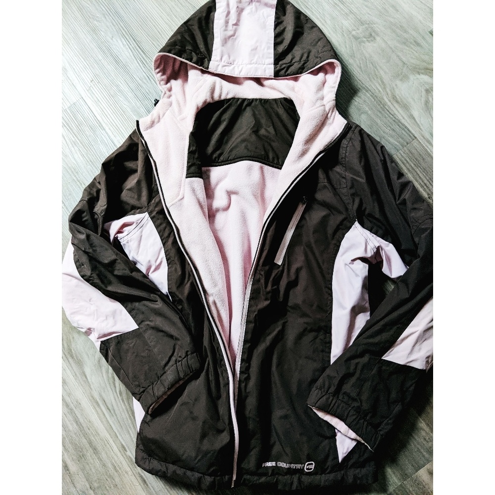 Reversible women's jacket